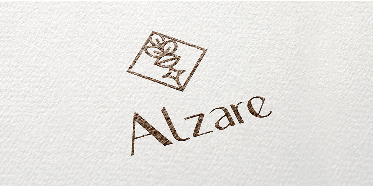 Alzare Cold Brew Coffee // Logotipo