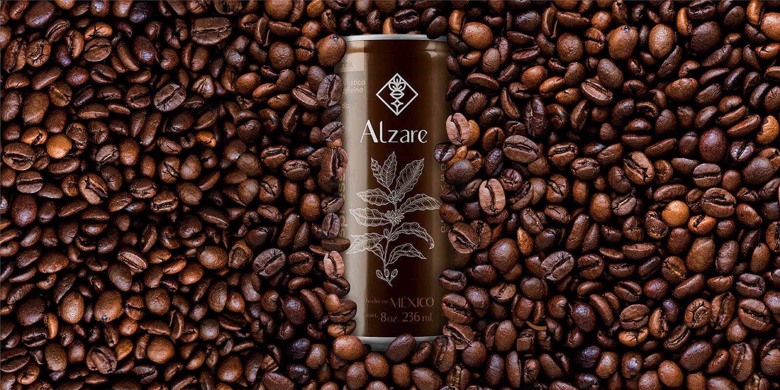Alzare Cold Brew Coffee // Bebida de Café Fría en Lata de Aluminio