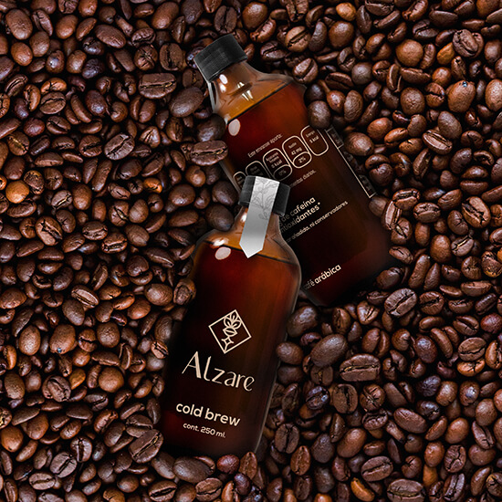 Avec. Brand Strategy // Alzare Cold Brew