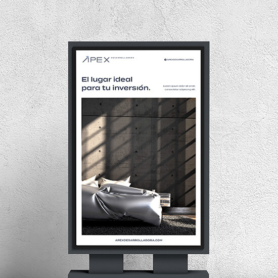 Avec. Brand Strategy // ÁPEX Desarrolladora