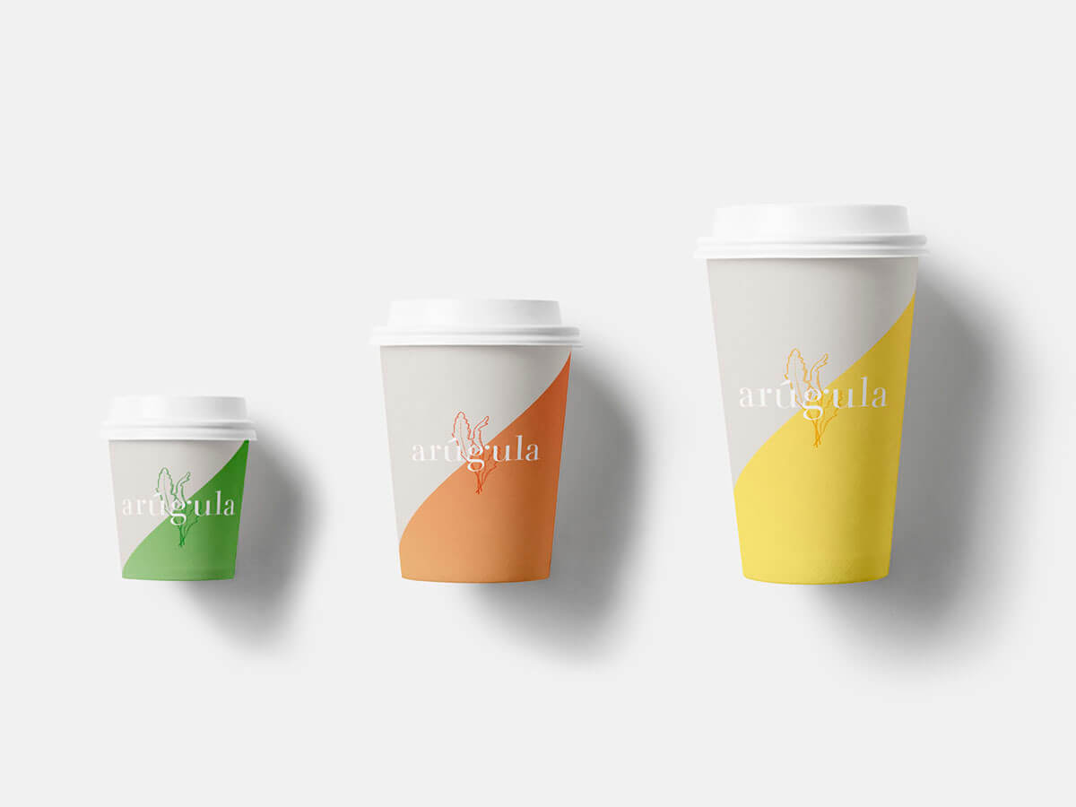 Arúgula Juice Bar // Vaso de Café