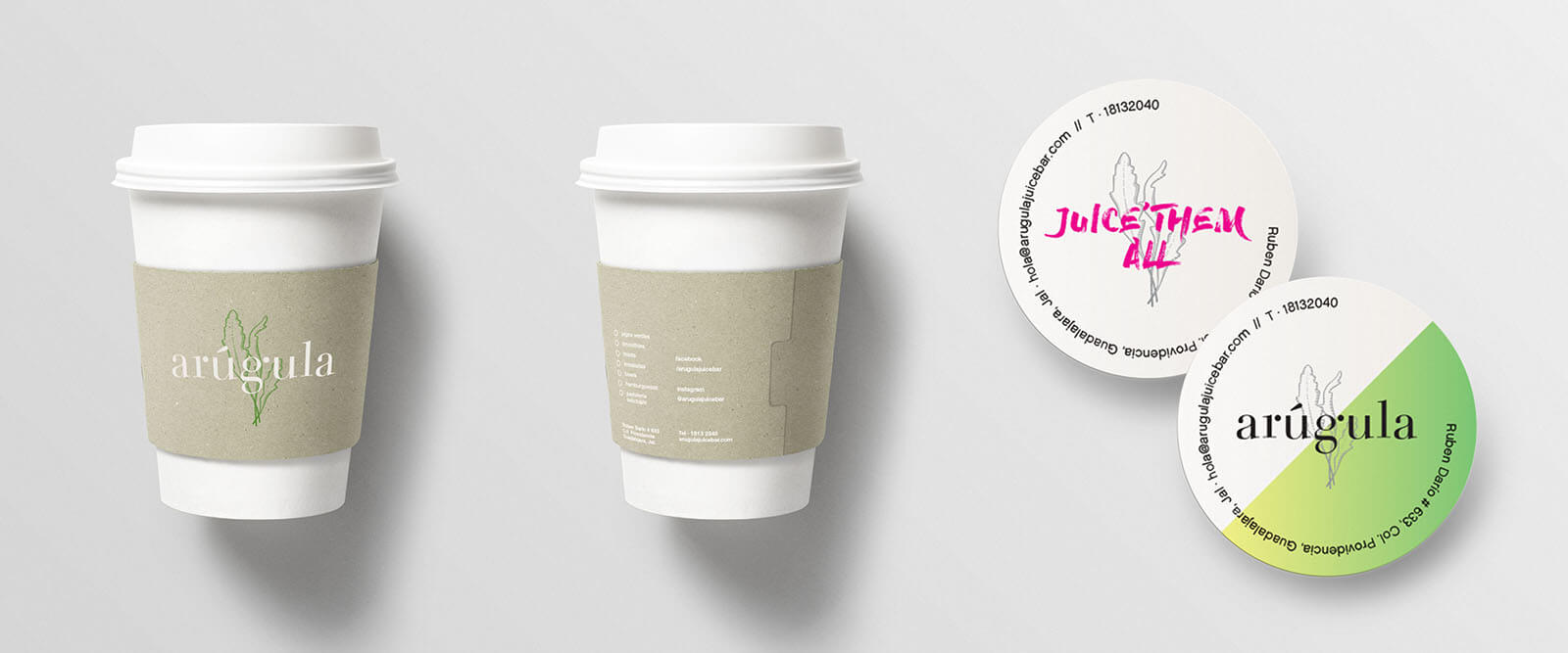 Arúgula Juice Bar // Carpeta