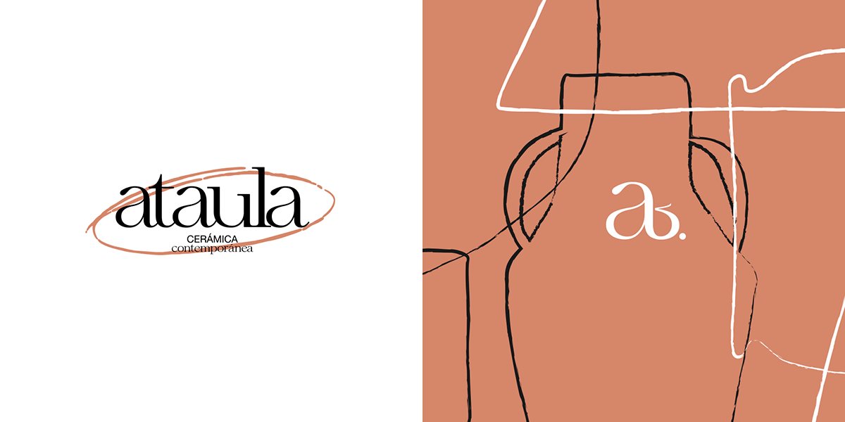 Ataula Ceramic // Logo and Illustrations