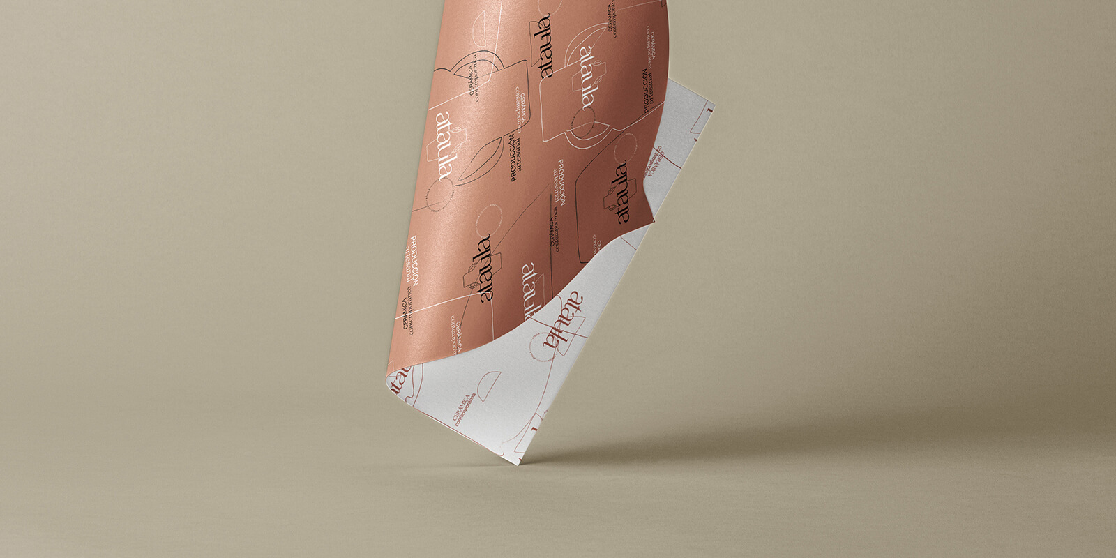 Ataula Ceramic // Packaging Tissue