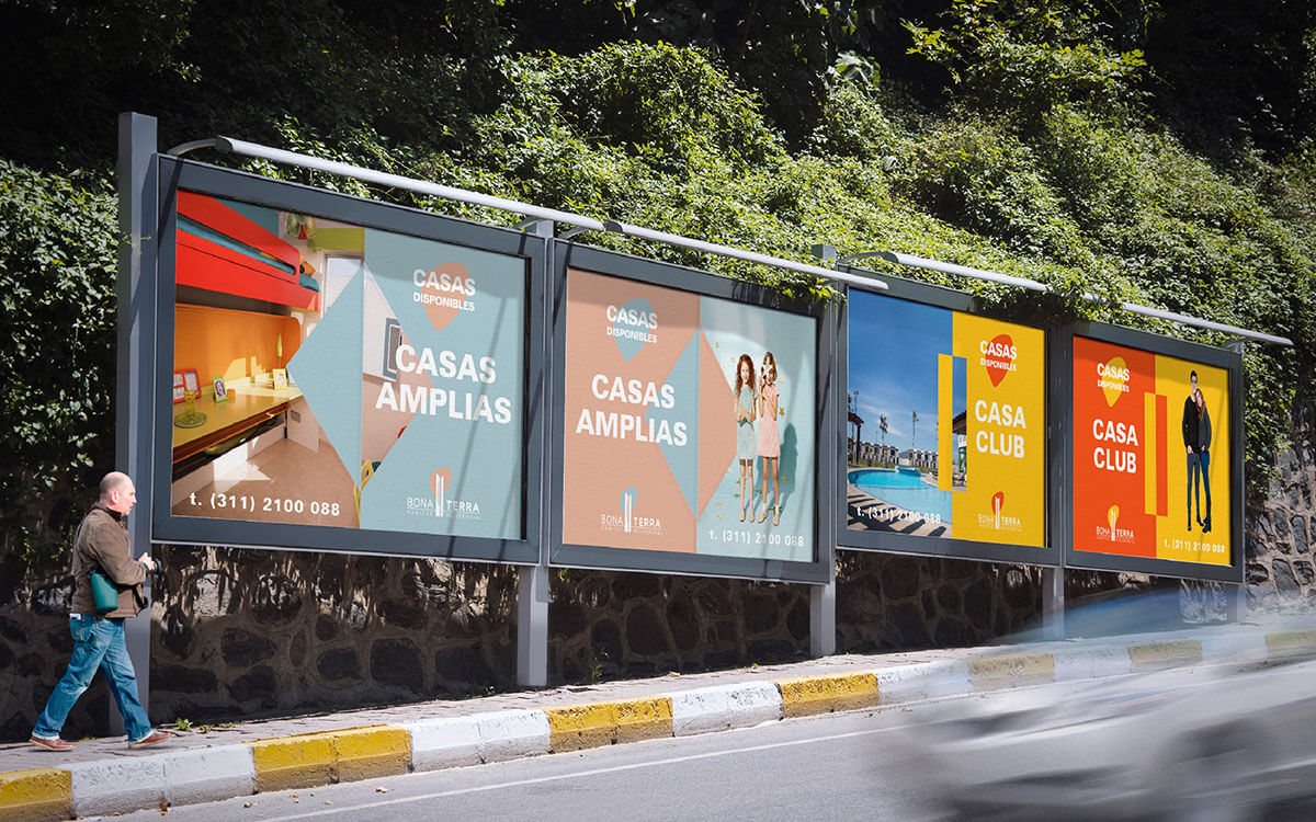 Bonaterra // Various Bilboards