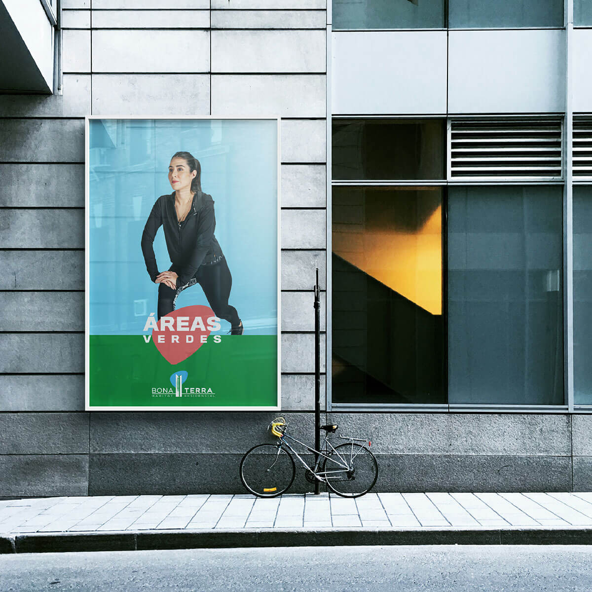 Bonaterra // Green Areas Poster