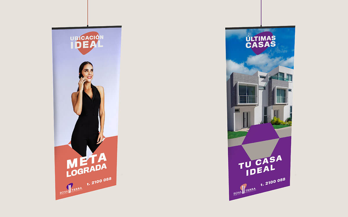Bonaterra // Mockup Advertising