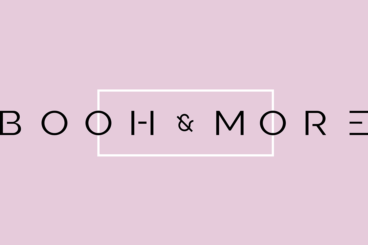 Booh & More // Sitio web y Papelería