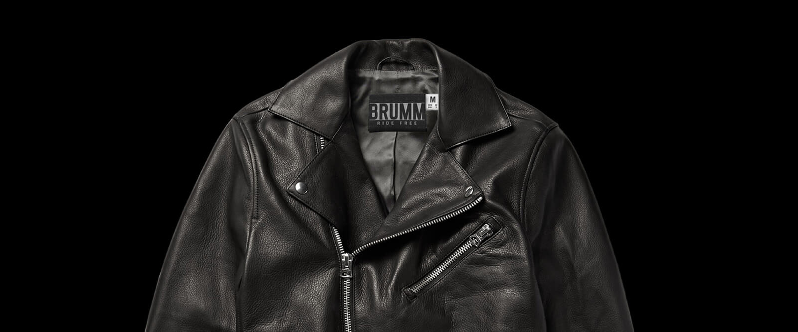 BRUMM // Leather Jacket