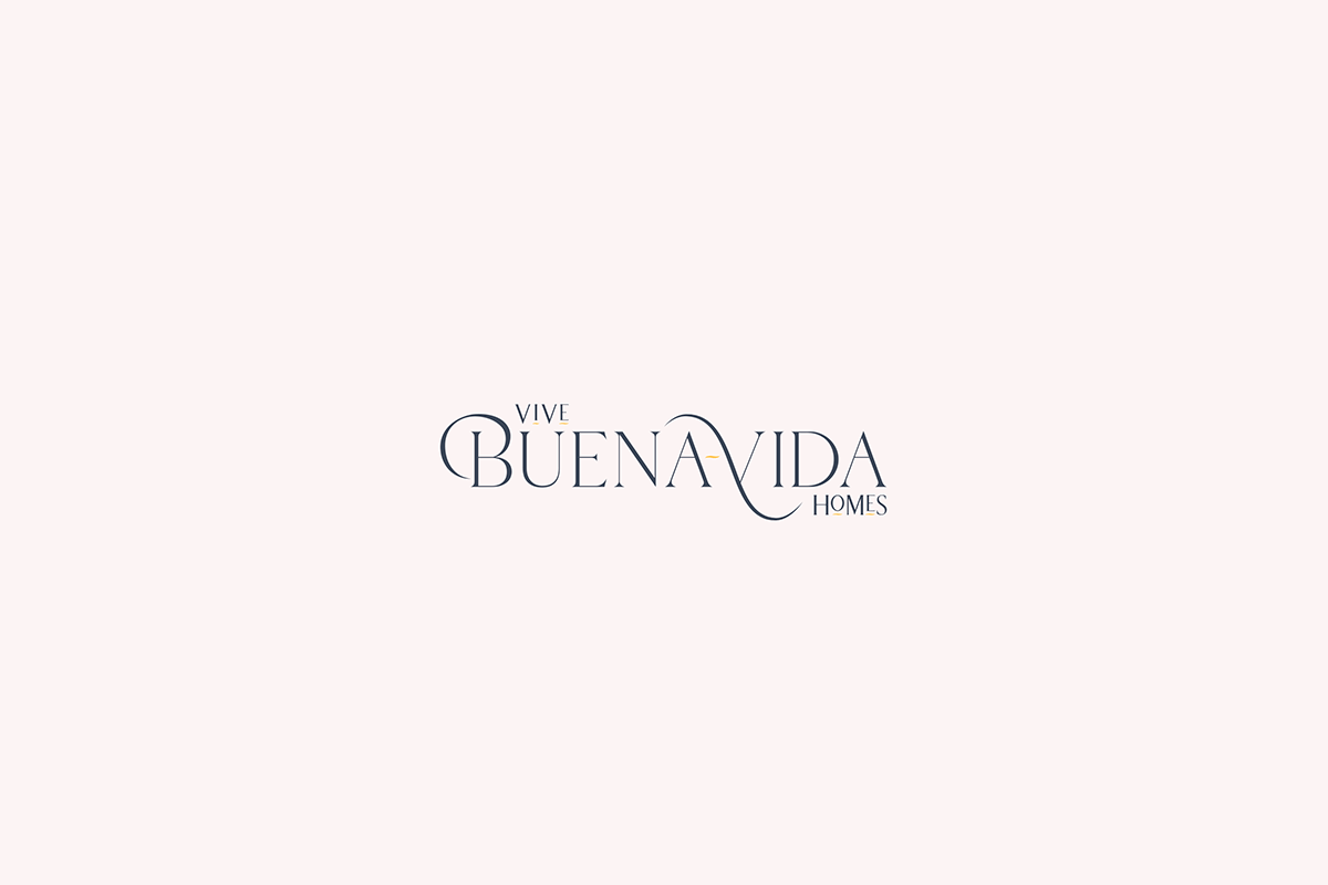 Buenavida Homes // Logotype