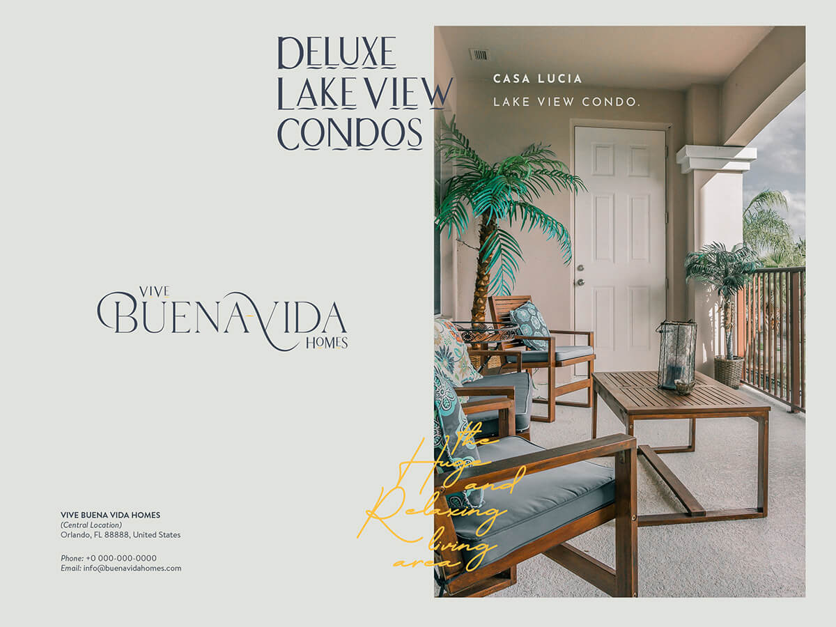 Buenavida Homes // Advertising