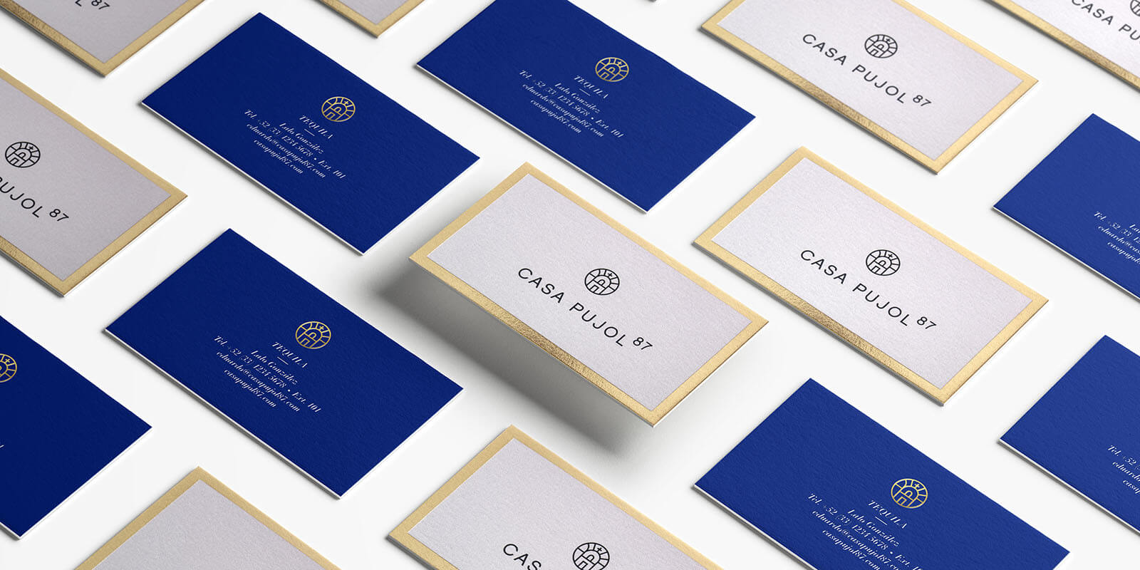 Casa Pujol 87 // Business Cards