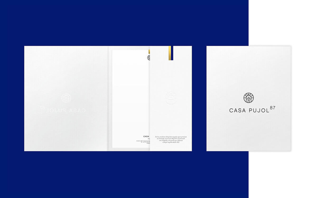 Casa Pujol 87 // Folder