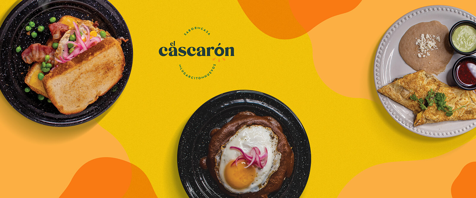 El Cascarón — Restaurante // Concepto Publicitario
