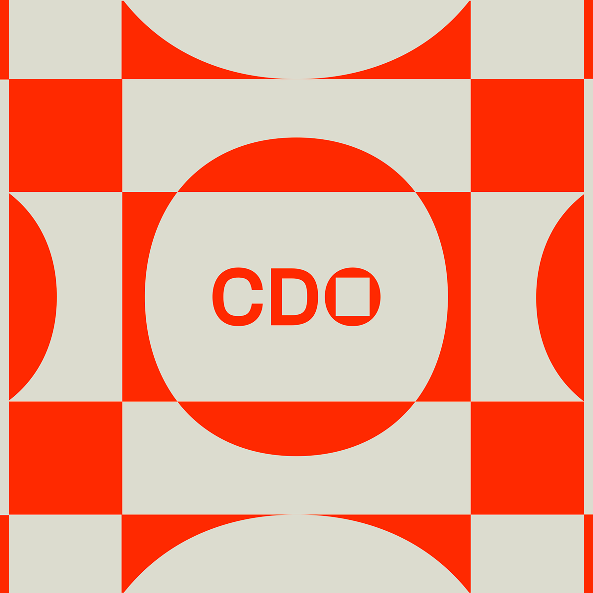 CDO — Construcciones y Desarrollo de Occidente // Logotype