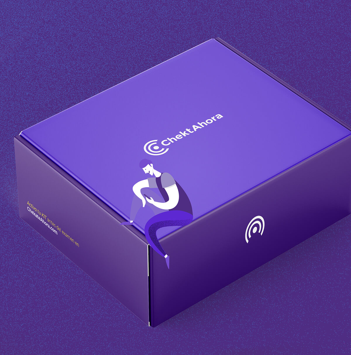 ChektAhora // Empaque e Ilustraciones