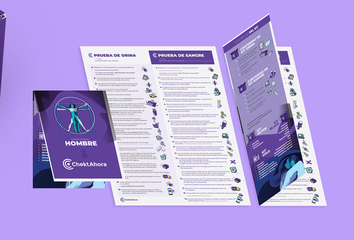 ChektAhora // Manual de Instrucciones Ilustrado