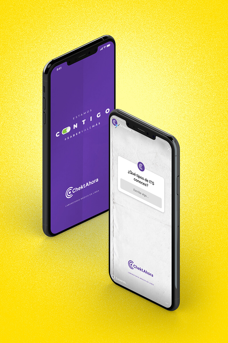 ChektAhora // Instagram Stories
