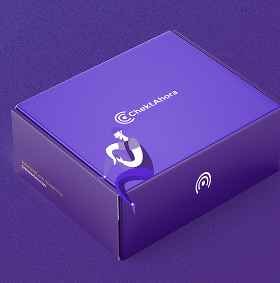 Avec. Brand Strategy // ChektAhora