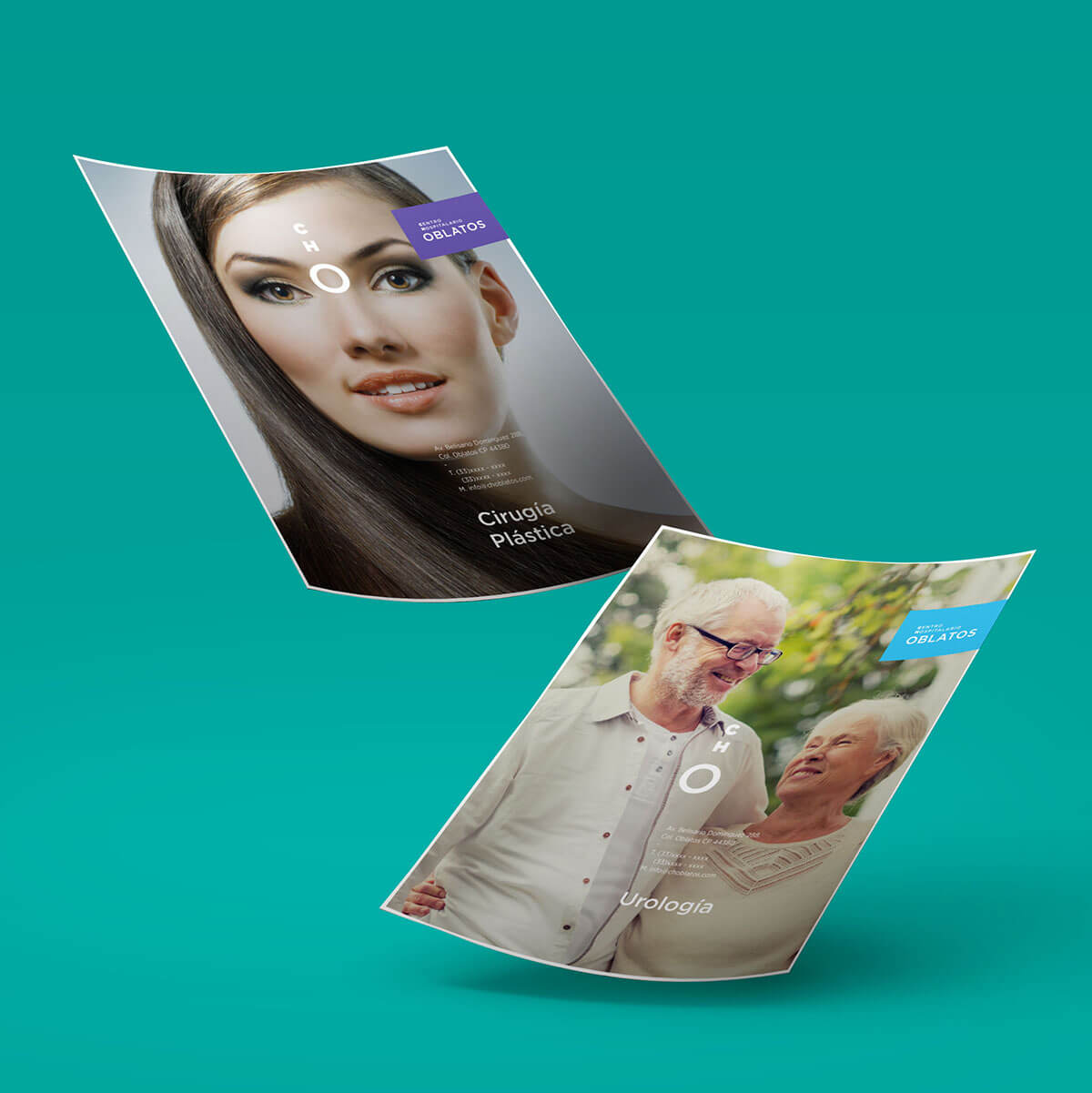 Centro Hospitalario Oblatos // Publicidad