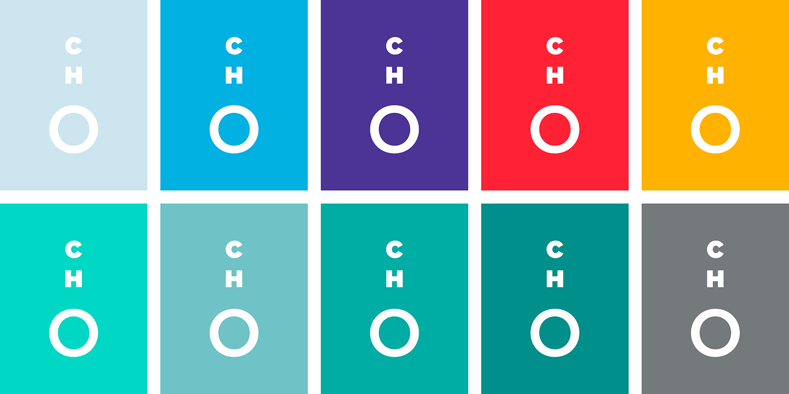 Centro Hospitalario Oblatos // Paleta de Color