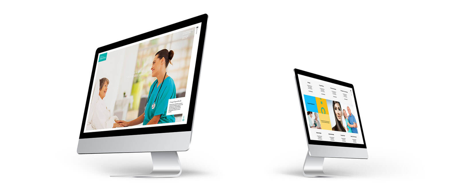 Centro Hospitalario Oblatos // Sitio Web