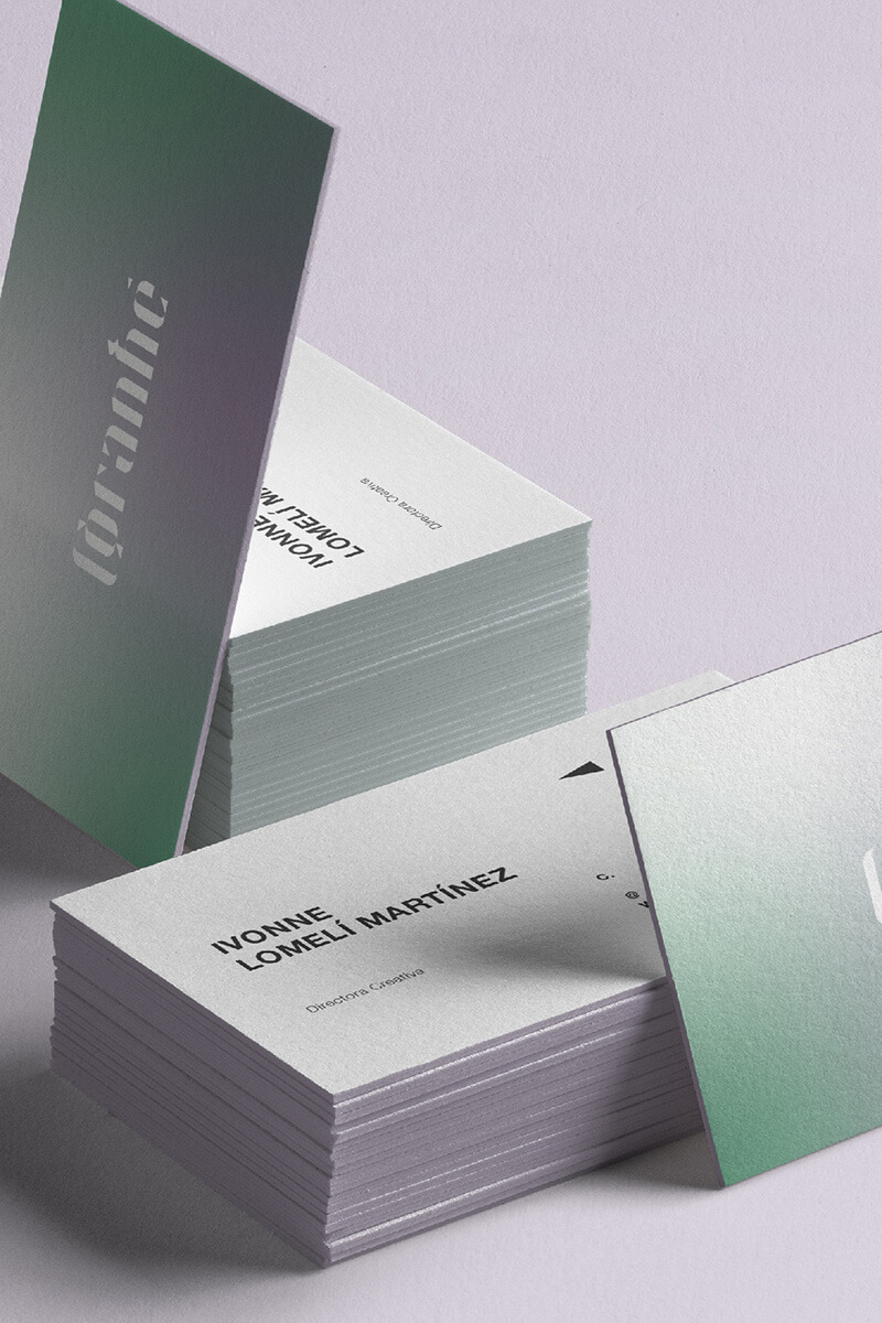 Coranhé — Jewlery // Business Cards