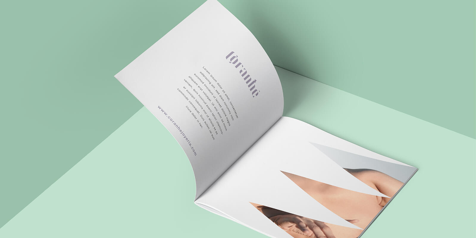 Coranhé — Jewlery // Brochure