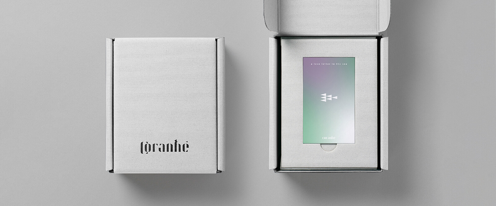 Coranhé — Jewlery // Packaging