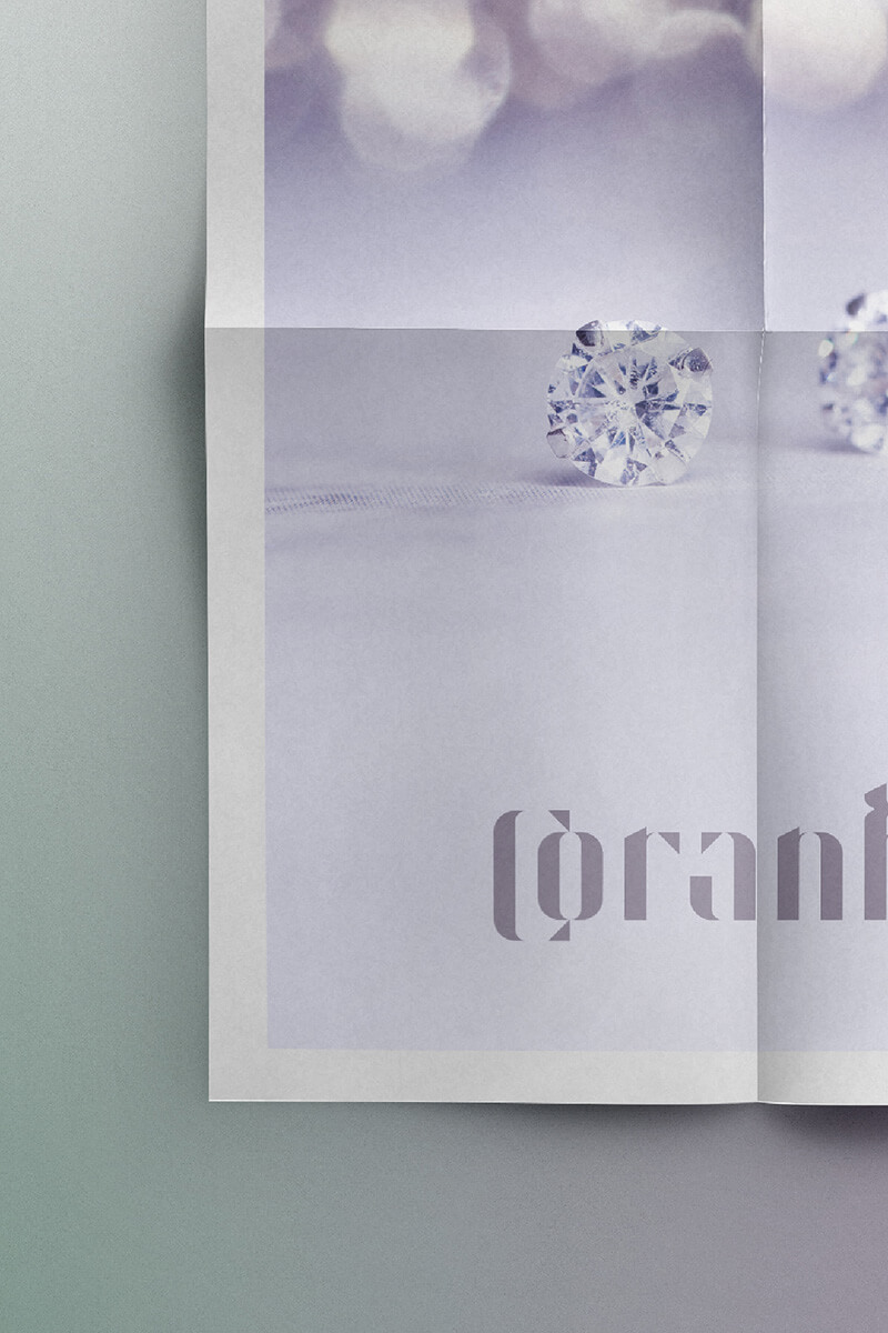Coranhé — Jewlery // Poster