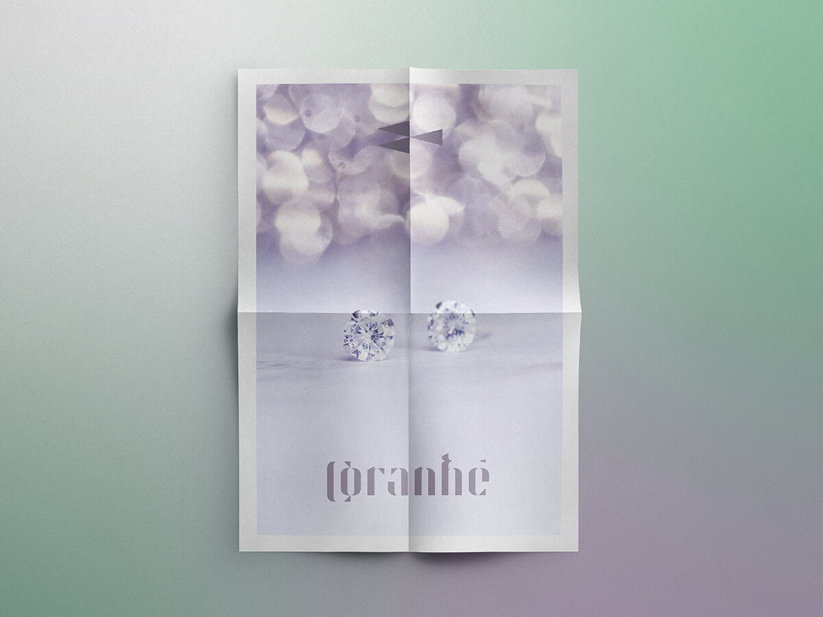 Coranhé — Jewlery // Poster