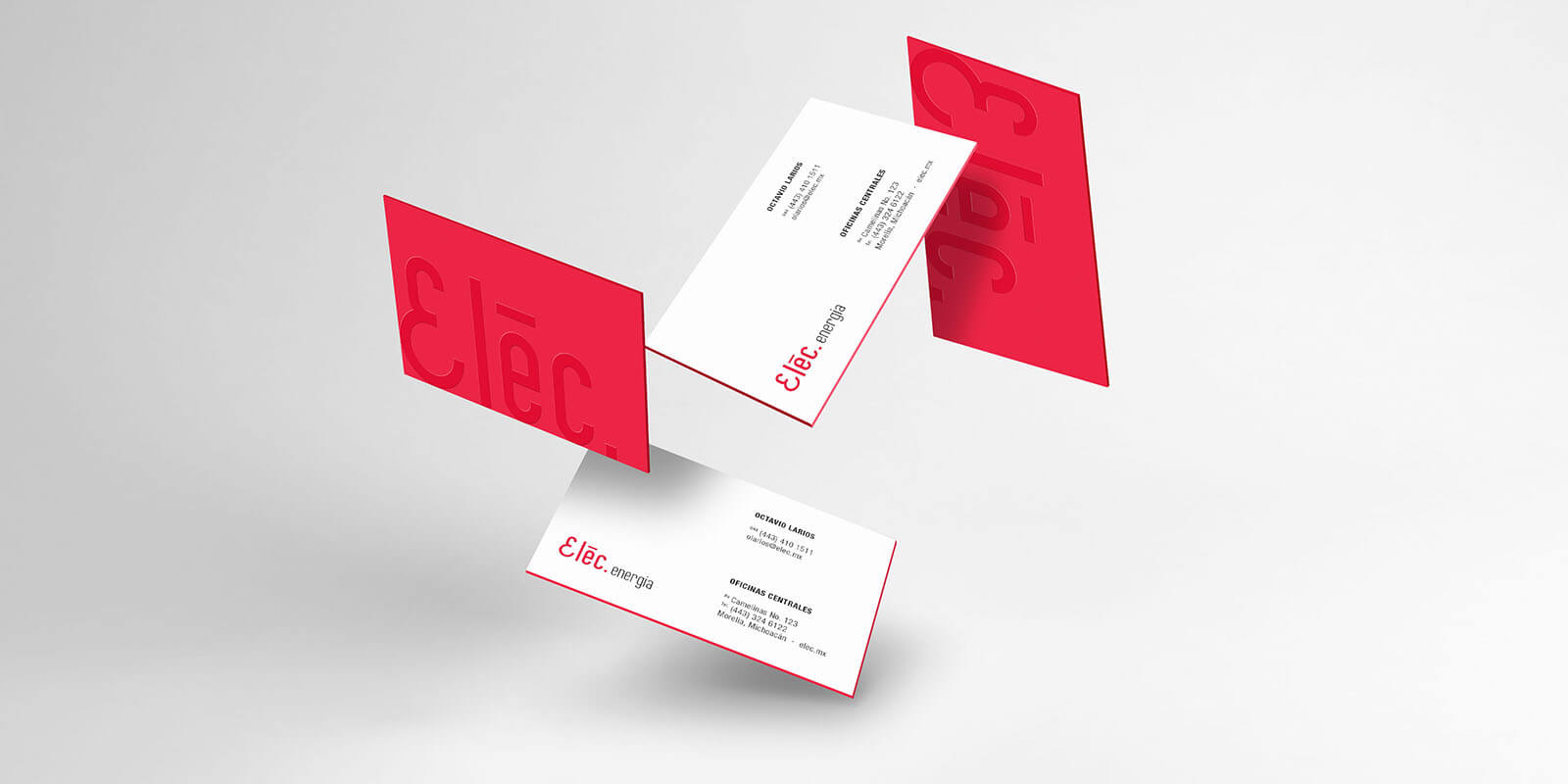 Eléc // Tarjetas de presentación