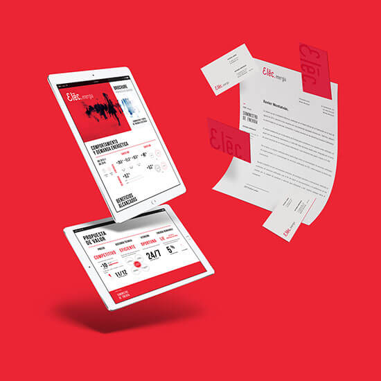 Avec. Brand Strategy // Eléc