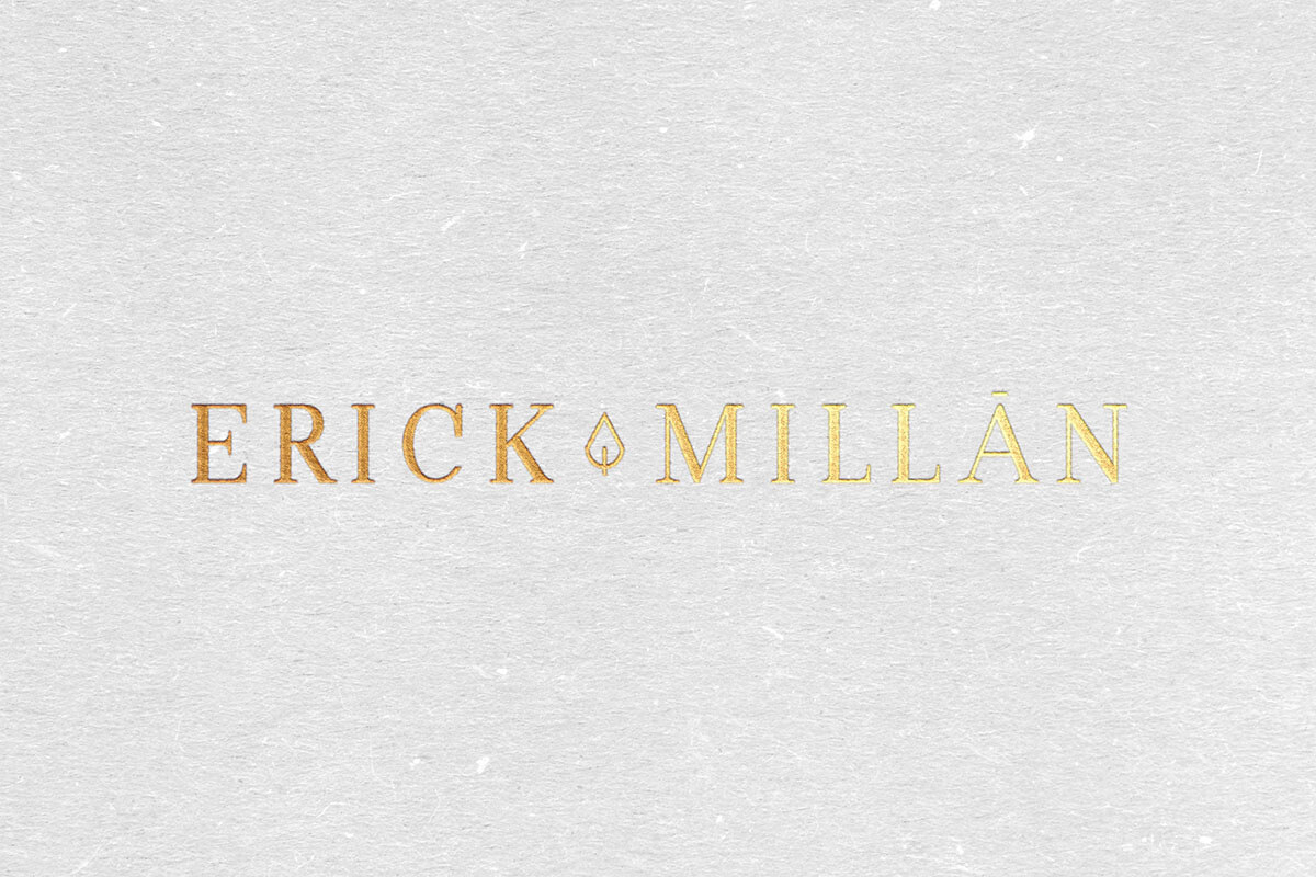 Erick Millan // Logotype