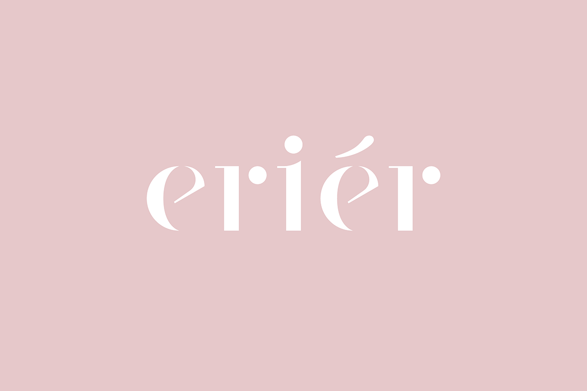 Eriér Interior Design // Logotype