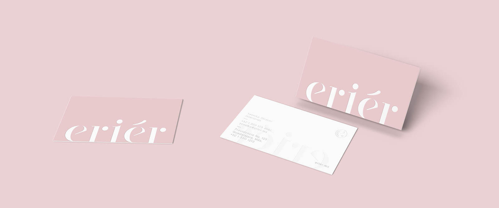 Eriér Interior Design // Business Cards