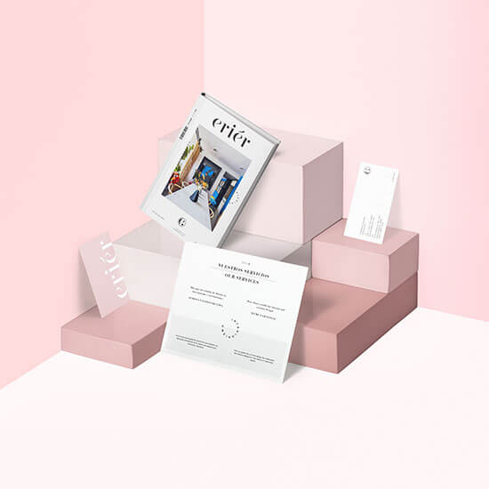 Avec. Brand Strategy // Eriér