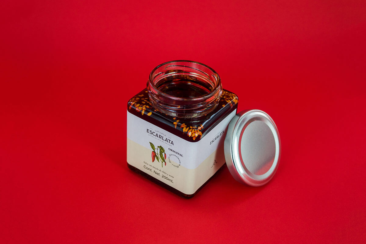 Salsa Escarlata // Logotype