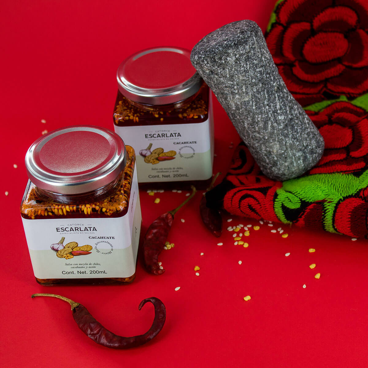 Salsa Escarlata // Salsa and Chili