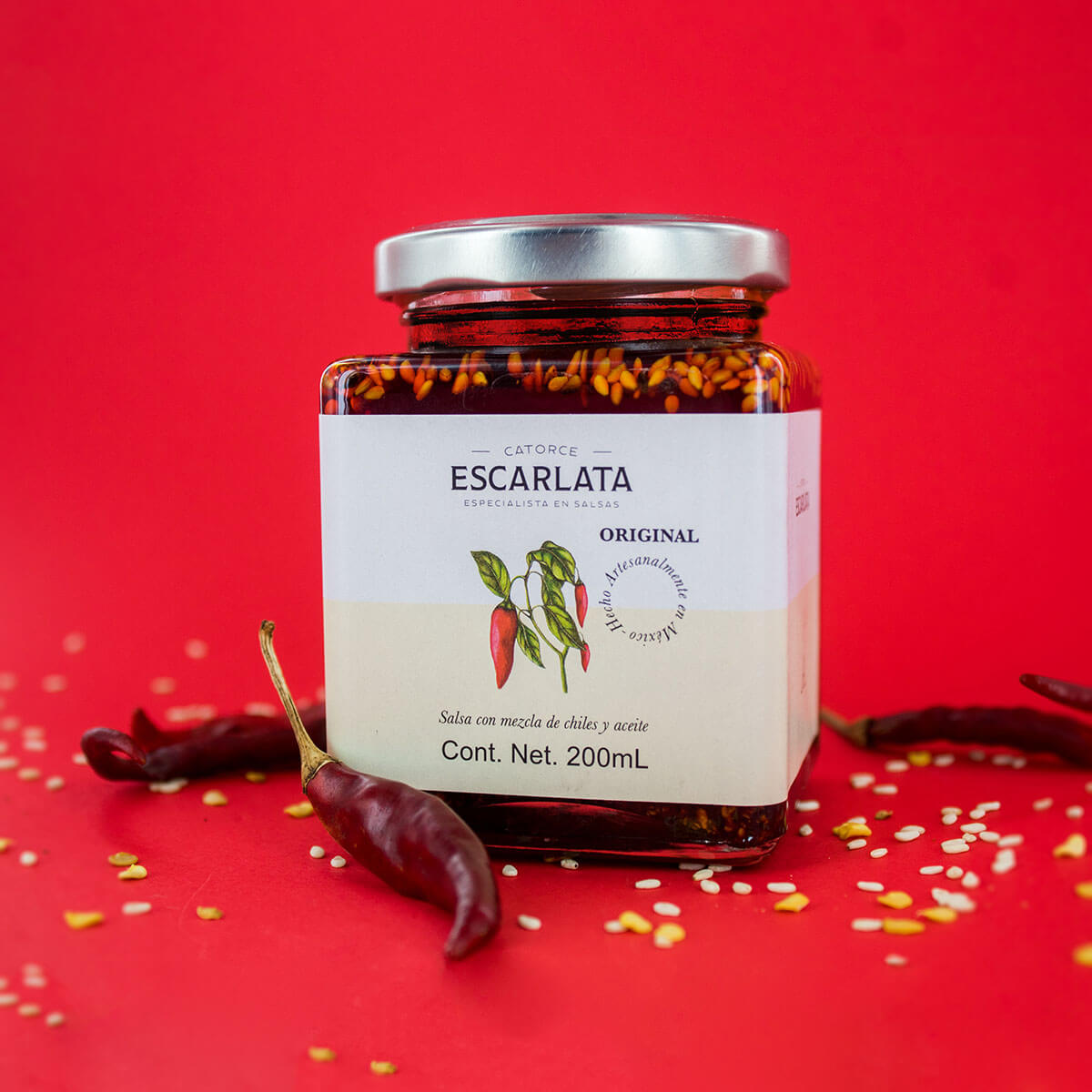 Salsa Escarlata // Salsa and Chili