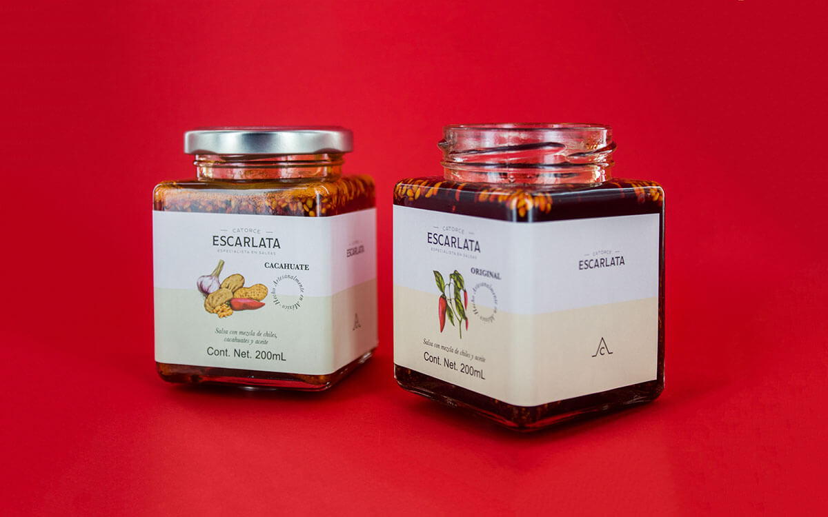 Salsa Escarlata // Tho Flavors