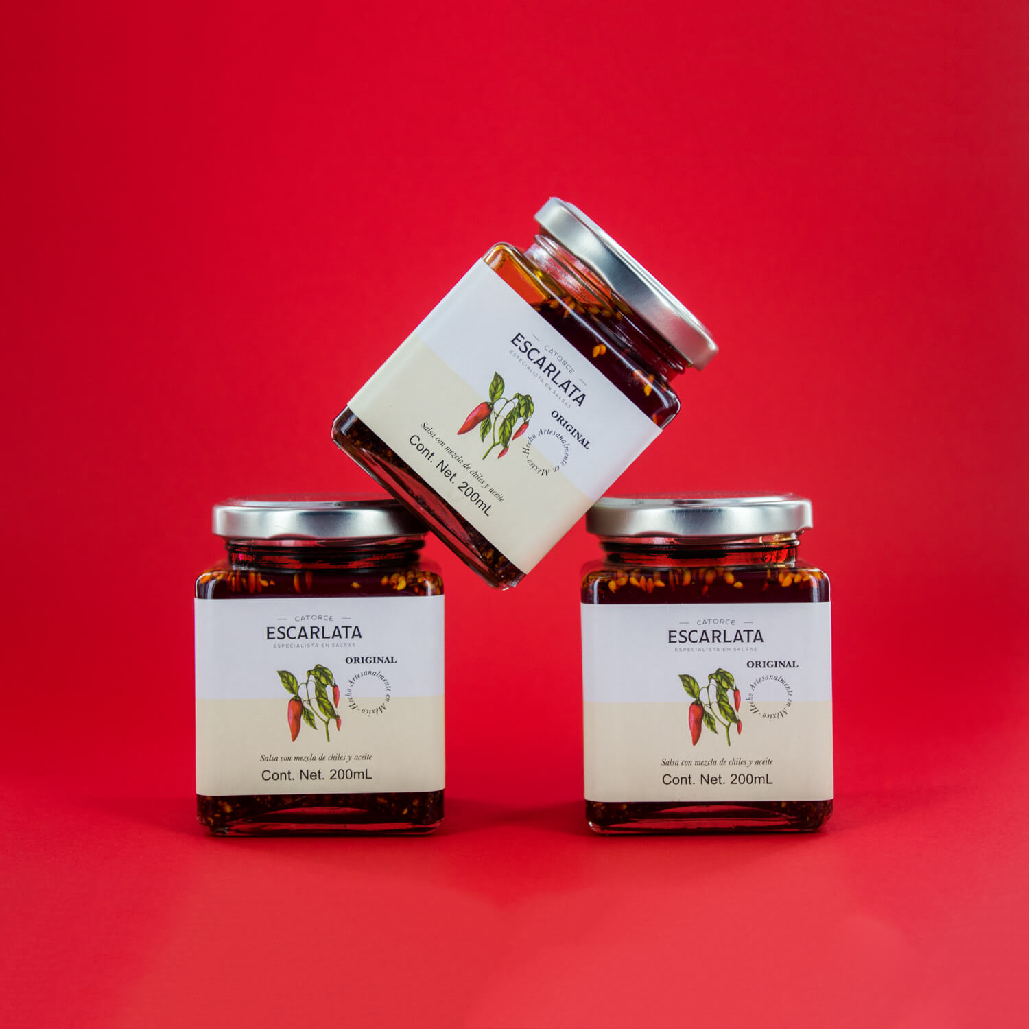 Avec. Brand Strategy // Escarlata