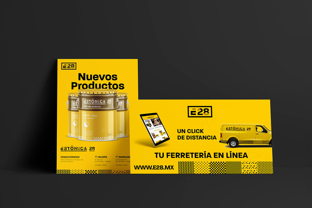 Estónica 28 // Advertising Posters