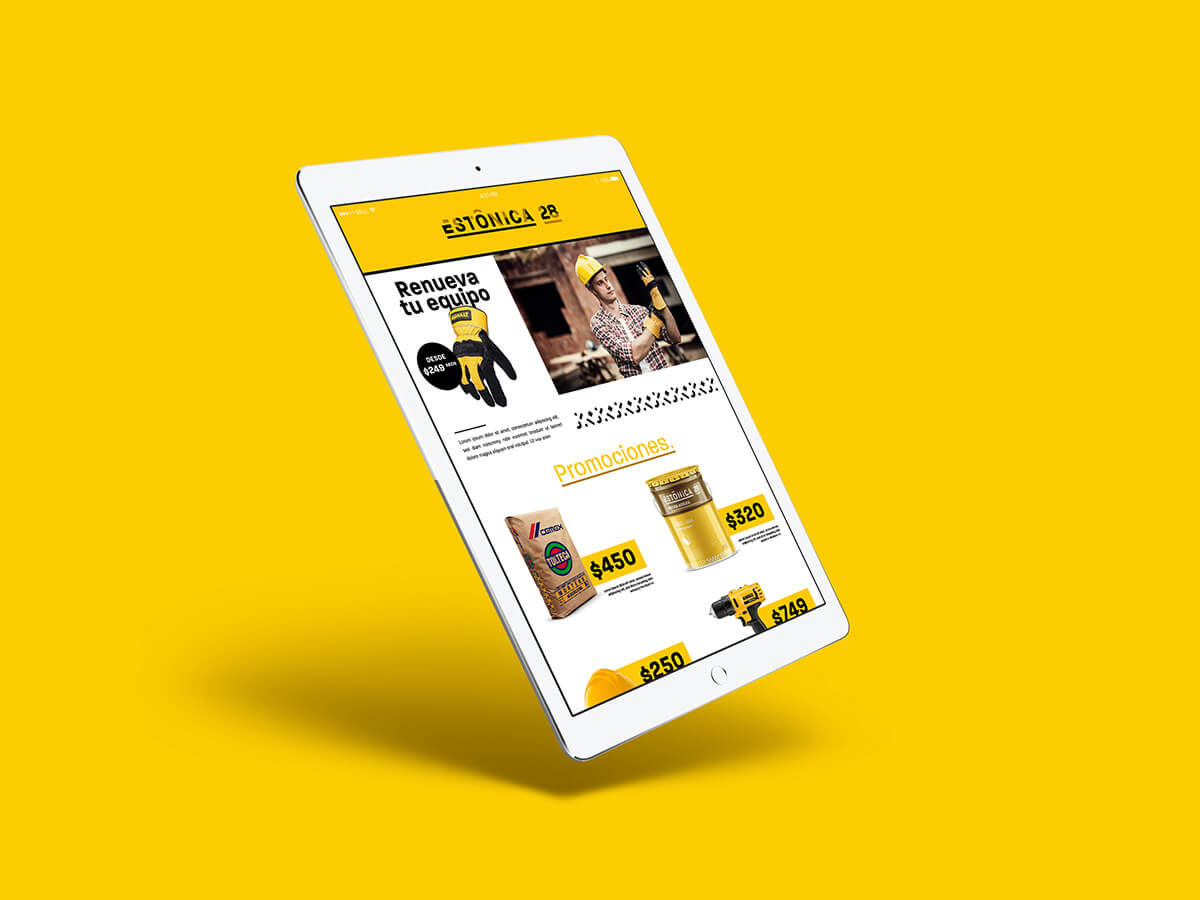 Estónica 28 // Emailing