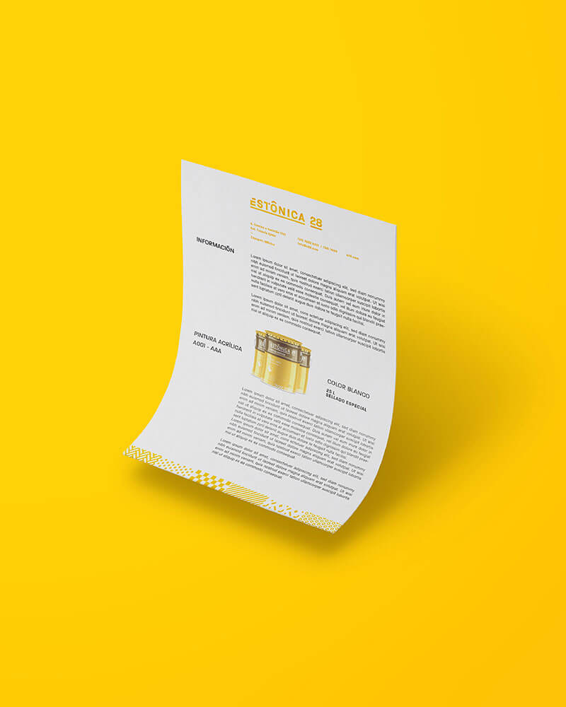 Estónica 28 // Product Information