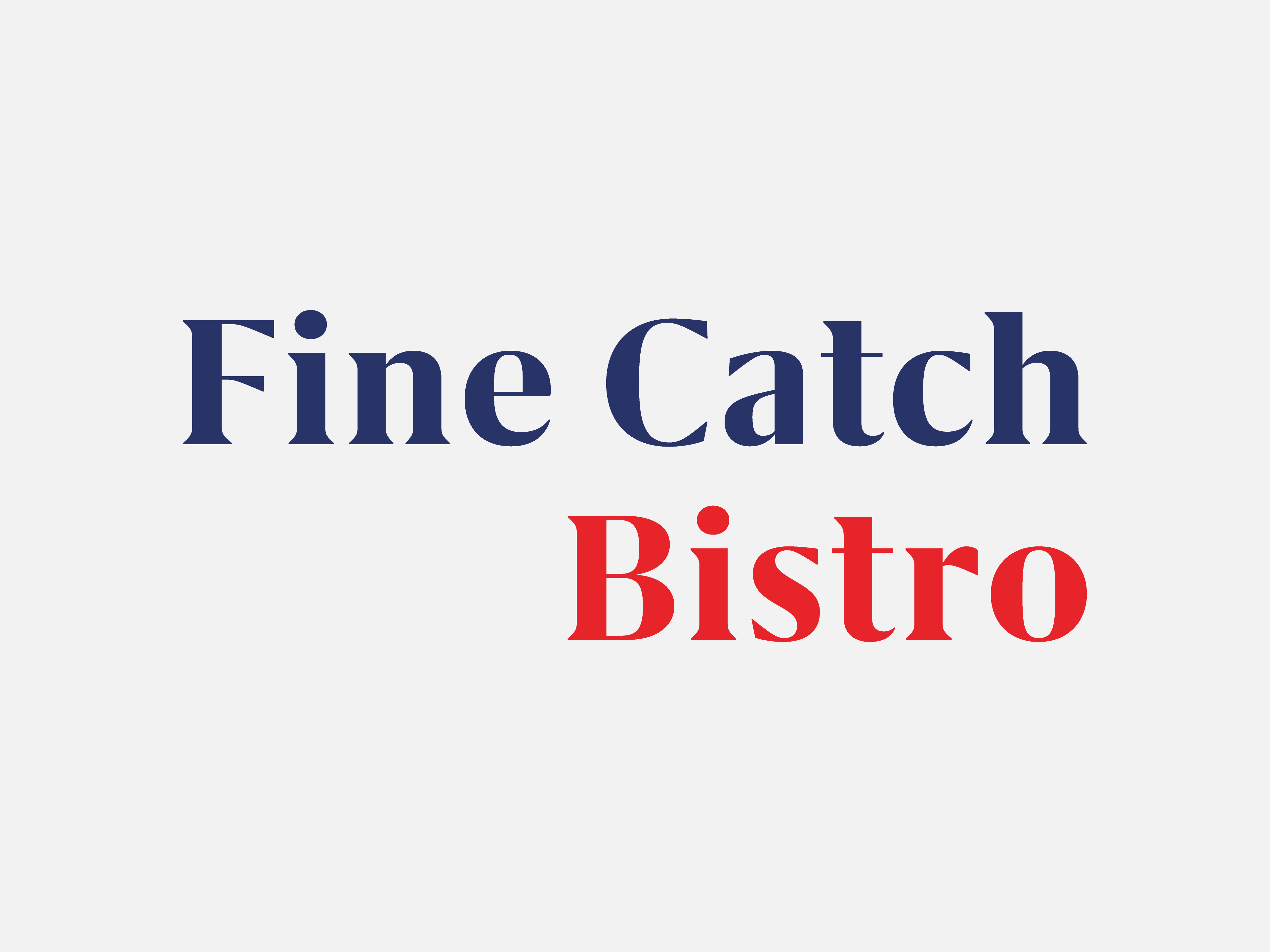 Fine Catch Bistro // Logotype