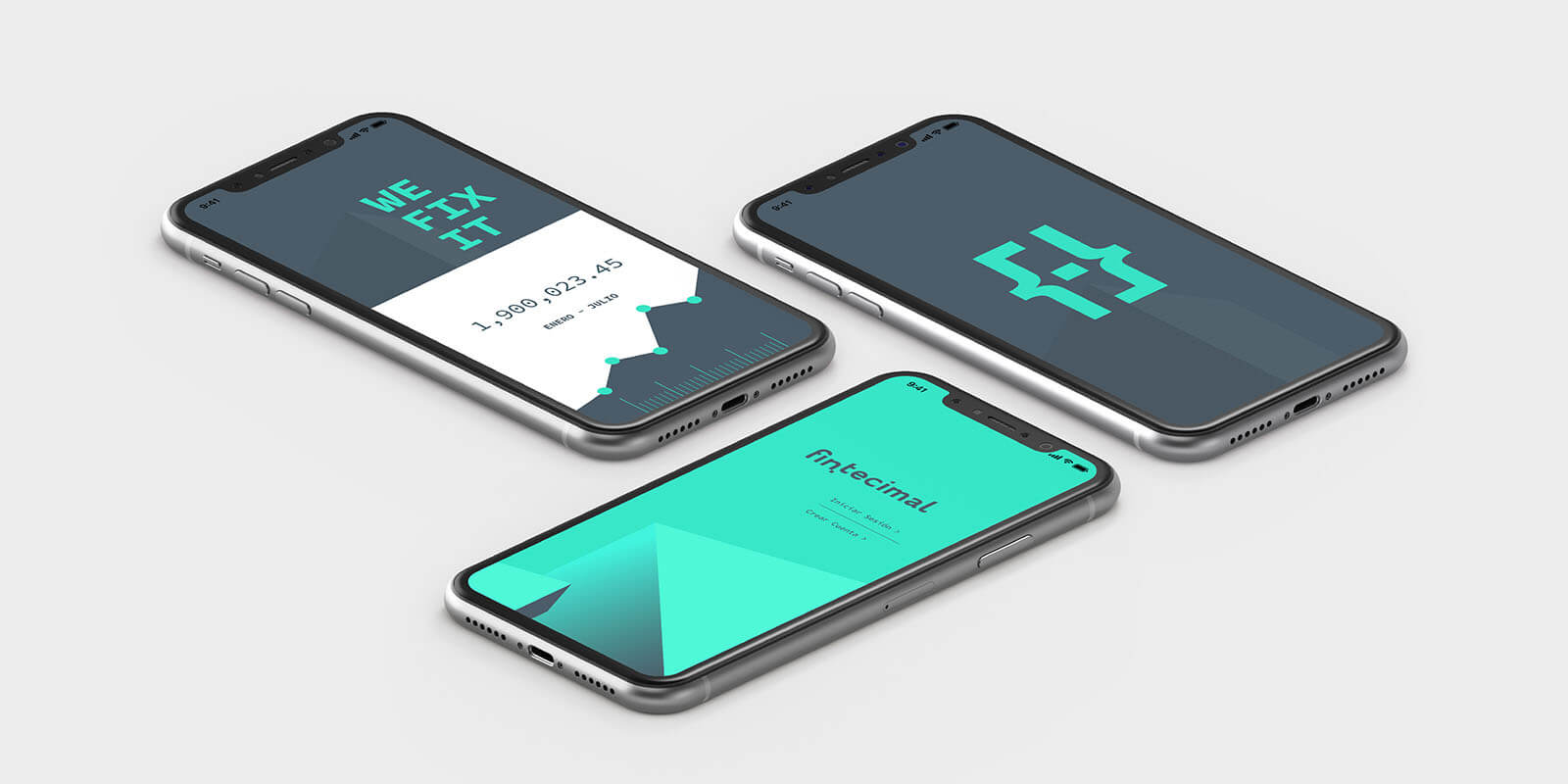 Fintecimal App // Mobile App