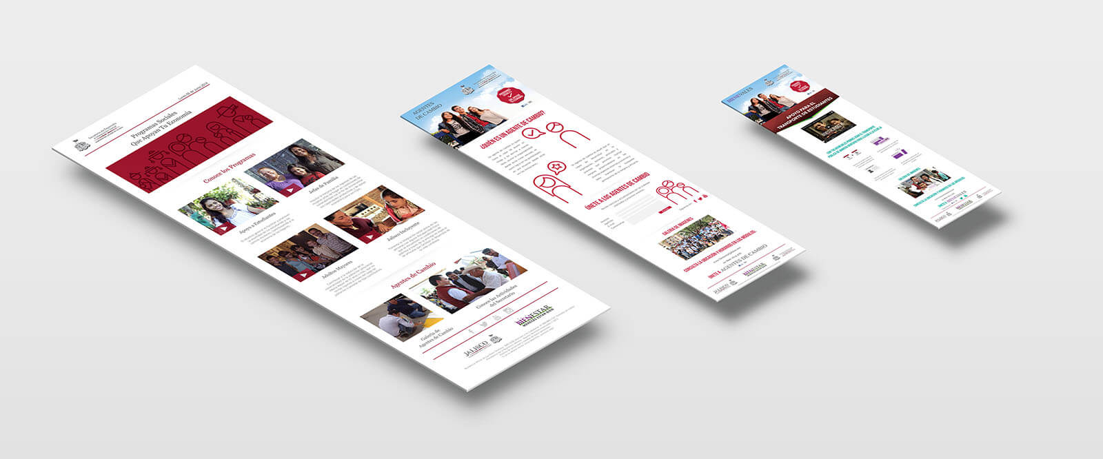 Gobierno // Sito Web