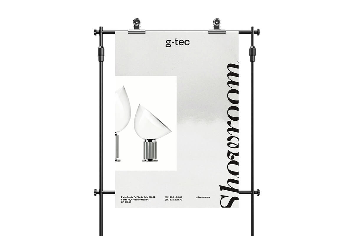 G-TEC // Poster Publicitario
