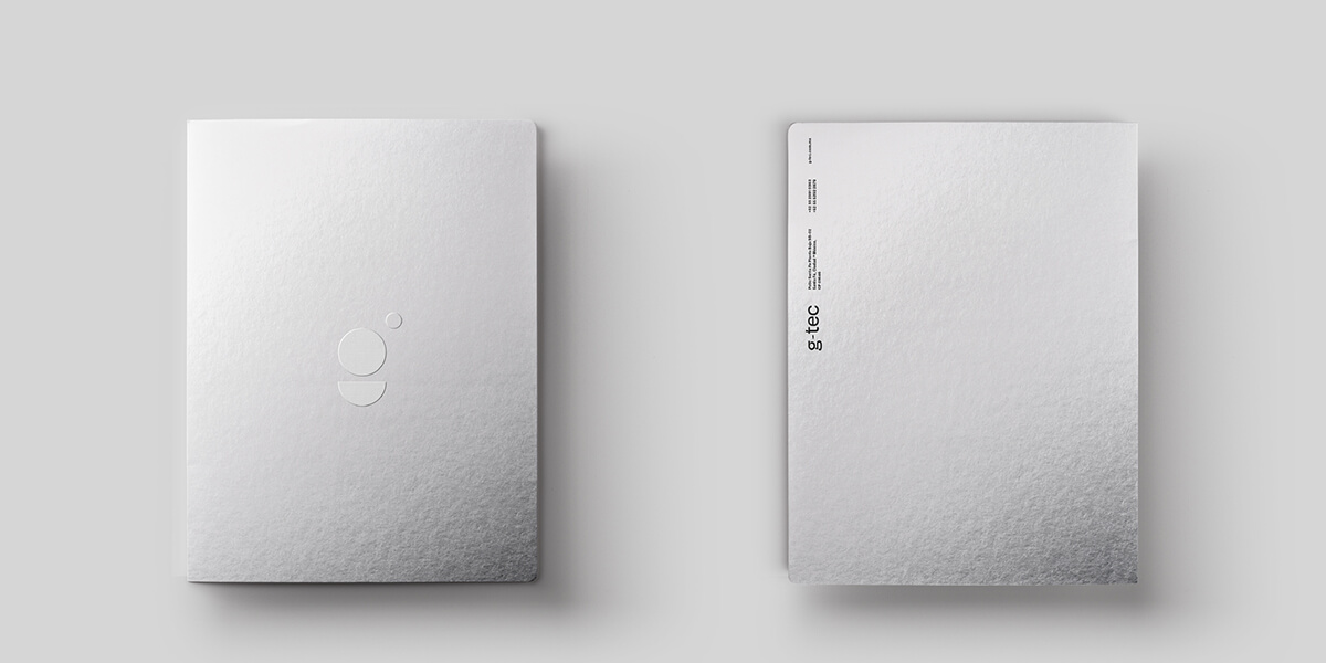 G-TEC // Folder Corporativo